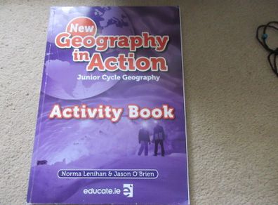 New Geography in Action - Portfolio and Activity Book