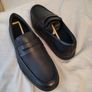 Boston Black Leather Moccassins Image 5