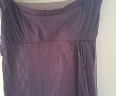 Vera Wang bridesmaid dress