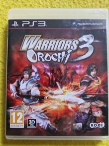 Warriors 3  Orochi PlayStation3 Ps3 Games Original