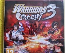 Warriors 3  Orochi PlayStation3 Ps3 Games Original