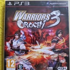 Warriors 3  Orochi PlayStation3 Ps3 Games Original