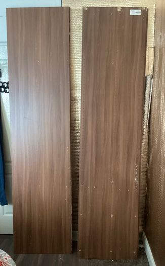Sliding Wardrobe Panels in good condition