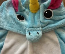 Unicorn Onesie Size Small Adults