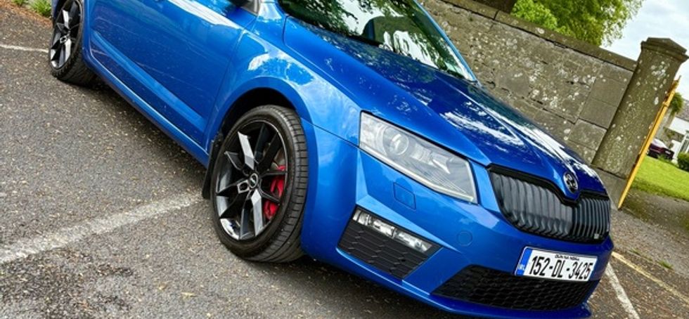 2015 Skoda Octavia VRS