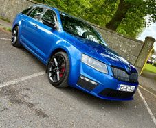 2015 Skoda Octavia VRS