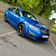 2015 Skoda Octavia VRS