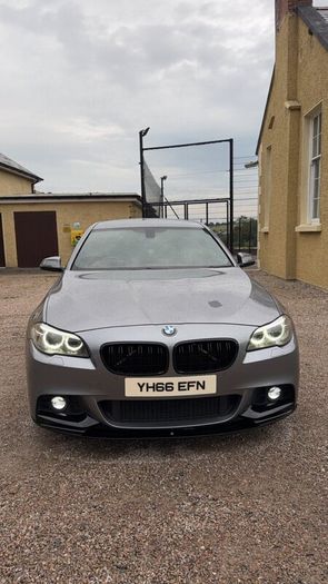 2016 Bmw 520d M-sport