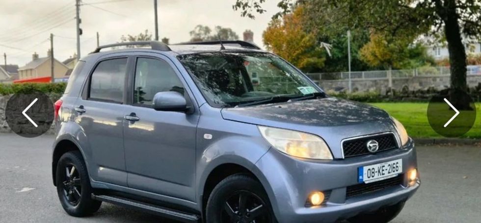 2008 Daihatsu Terios