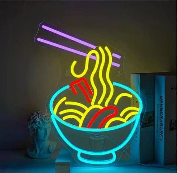 Custom LED Neon Sign - Any Logo, Word or Design, Acrylic Backed
