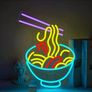 Custom LED Neon Sign - Any Logo, Word or Design, Acrylic Backed Image 4