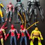 Large Action Figure Collection - TMNT, Naruto, Marvel & DC Image 3
