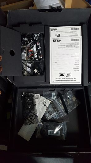 ASUS TUF Z270 MARK 1 motherboard - Box and accessories only