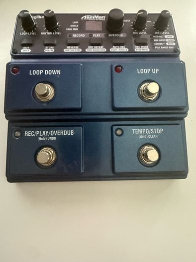 Digitech JamMan Stereo Looper/Phrase Sampler