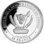 2023 Congo 20 Francs 1 oz Silver Bullion Coin -TITANOBOA Prehistoric Life (In Capsule) Image 2