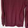 Umbro retro full zip Size medium Burgundy ptp 20" in excellent condition Image 8