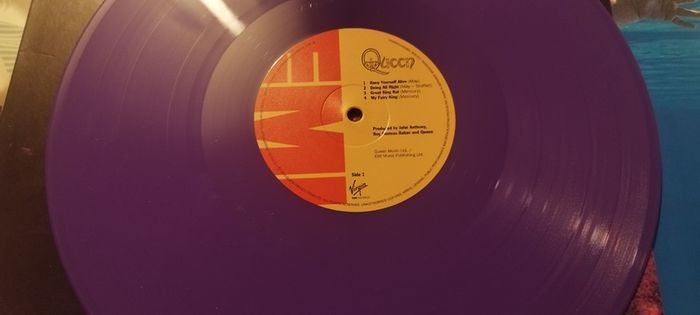 Queen   Queen purple vinyl