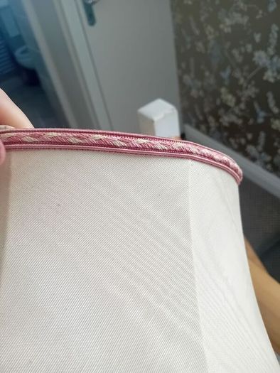 Large vintage lampshade