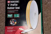 2 x Brand New Parkside E Profile Rubber Seal