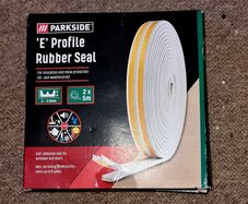 2 x Brand New Parkside E Profile Rubber Seal