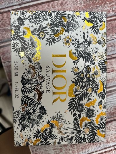 Sauvage Dior 3 x50 ml perfumes