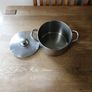 Prestige Stainless Steel Pot Image 2