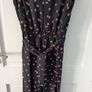 Floral Sleeveless Jumpsuit Size 10 (Dunnes) Image 6