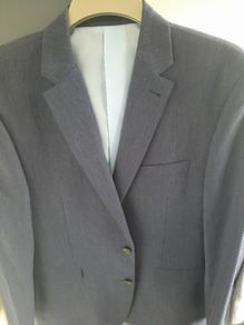 Navy Suit