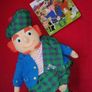 Old Mac Donald Soft Toy, 6 Finger Puppets & Board Book Image 3