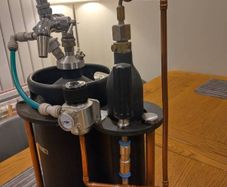 Coffee and beer Keg