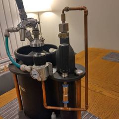 Coffee and beer Keg