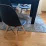 Kitchen table with 4 chairs- optional carpet Image 3