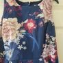 Monsoon Navy Dress Image 2