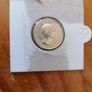 UNC 1971 Thailand Silver 10 Baht Coin Image 2