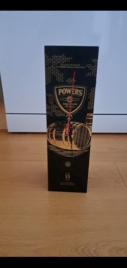whiskey clock