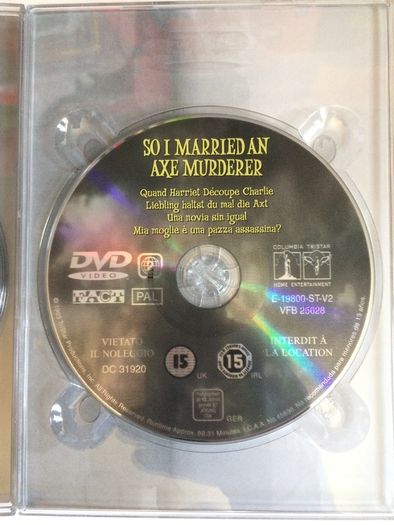 Trilogy Comedy Boxset (Groundhog Day, Anger Management & So I Married An Axe Murderer) [Movie DVD]