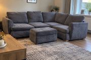 dfs L shaped sofa