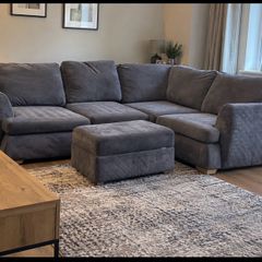 dfs L shaped sofa