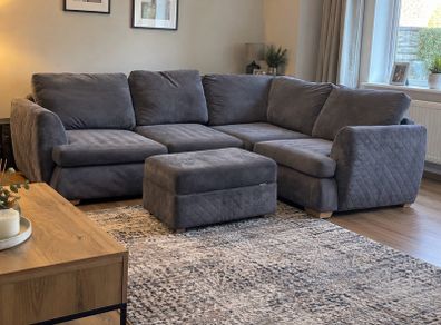 dfs L shaped sofa
