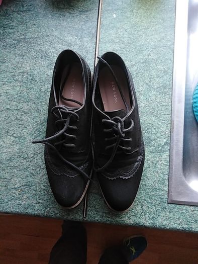 Fancy new look shoes size 7 worn once