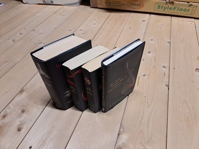 Stephanie Meyer book series