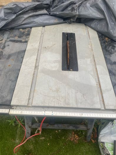 table saw