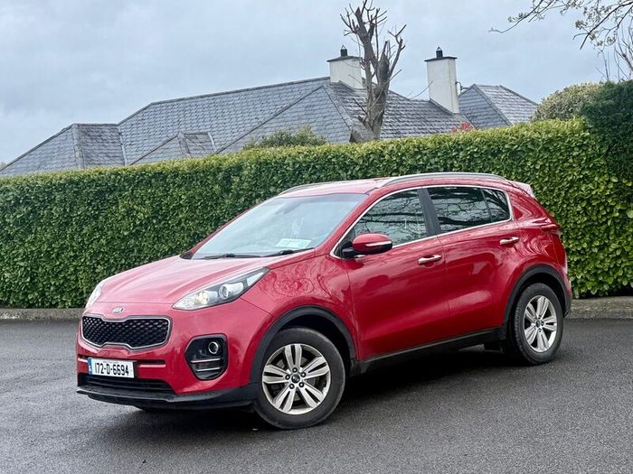 Kia SPORTAGE 2017/Low mileage/fresh nct