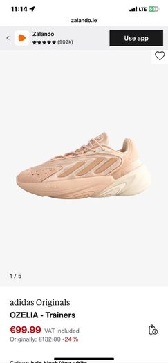 adidas women ozelia