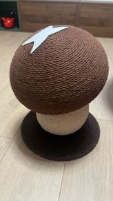 Mushroom Shape Cat Scratcher