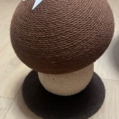 Mushroom Shape Cat Scratcher
