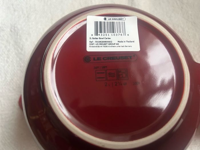 Le Creuset Cerise Batter Bowl