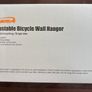 Ibera Adjustable Bicycle Wall Hanger Image 3