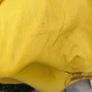 Yellow Egyptian sequinned embellished maxi kaftan Image 5