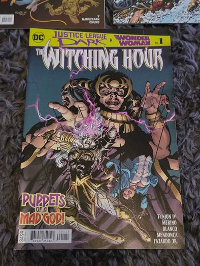 Justice League Dark #1-29 + Annual & Witching Hour | Tynion DC Run | 31 Comics